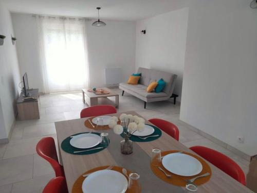 Thonnance-Les-Joinville Casa | Jolie maison rénovée avec espace vert