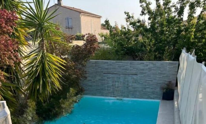 Saint-Martin-de-Crau Casa | Jolie Maison Avec Piscine