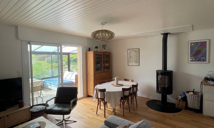 Erquy Casa | Jolie Maison à 200m de la Plage de Caroual