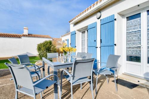 L'Epine Casa | Jolie maison à l'Epine avec jardin pour 8 personnes