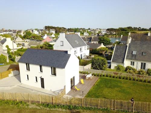 Ploudalmezeau Casa | Jolie maison contemporaine proche plage