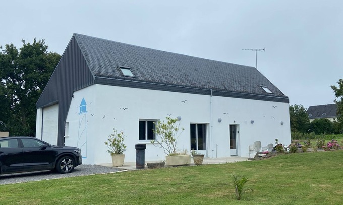 Asserac Casa | Jolie Maison Doum en Bord de mer
