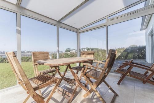 Saint-Philibert Casa | Jolie maison et sa véranda pour de belles vacances