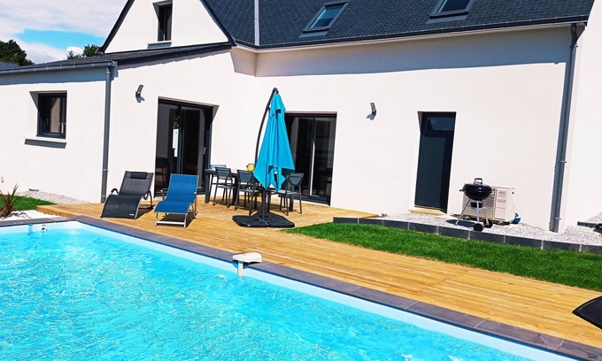 Le Hezo Casa | Jolie Maison Familiale Située Dans le Golfe du Morbihan