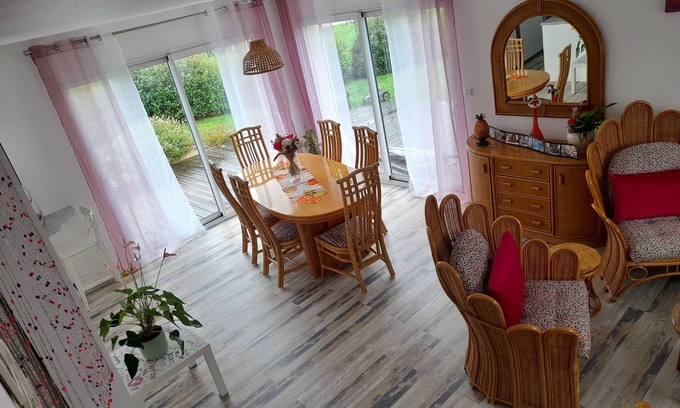 Baron-sur-Odon Casa | Jolie Maison - ideal for families - Caen - Calvados, France