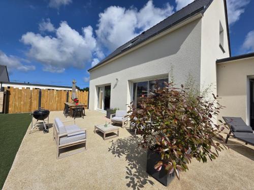 Landeda Casa | Jolie maison neuve proche plages GR34 et port de Aber Wrach