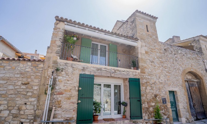 Lancon-Provence Casa | Jolie Maison Provençale à Lançon-provence