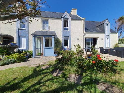 Plouguerneau Casa | Jolie maison vue mer 6 personnes à Plouguerneau