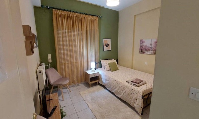 Lamia Apartamento | Jolie, new & calm studio flat close to TEI/centre