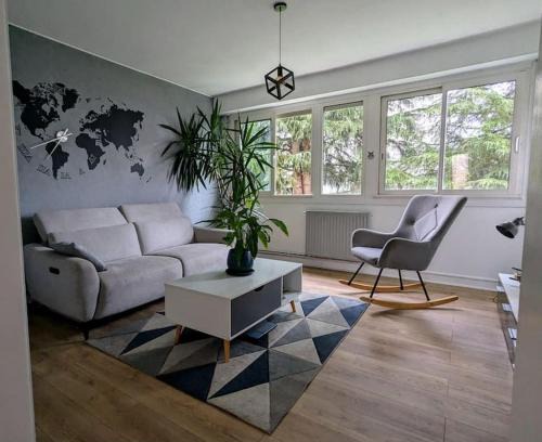 Billere Apartamento | Jolie T3 proche de Pau