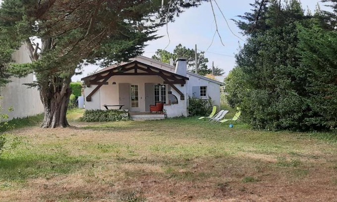 La Bree-les-Bains Villa | Jolie villa avec jardin à proximité de la plage
