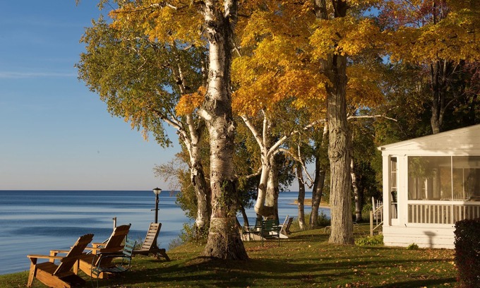 Lake Leelanau Cabaña | Casa de playa cerca de Leland