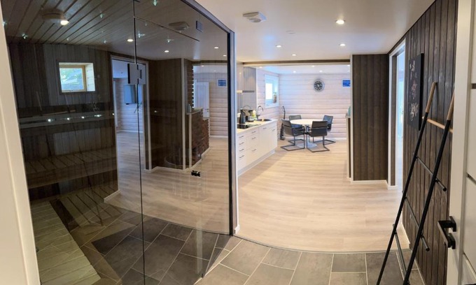 Skei Casa | Jolster sauna apartments