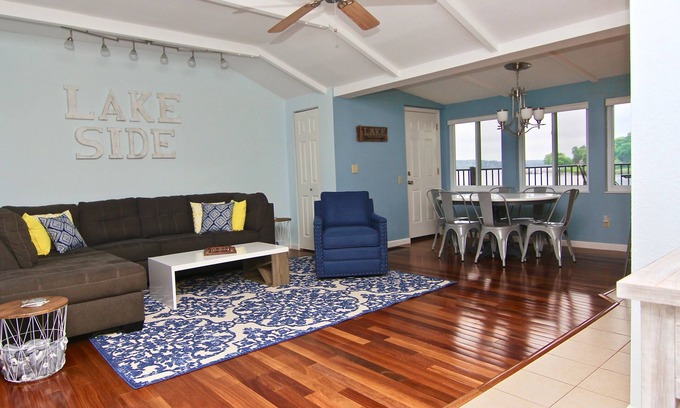 Rocky Mount Casa | JOMO - Relax and Enjoy Family Lakeside