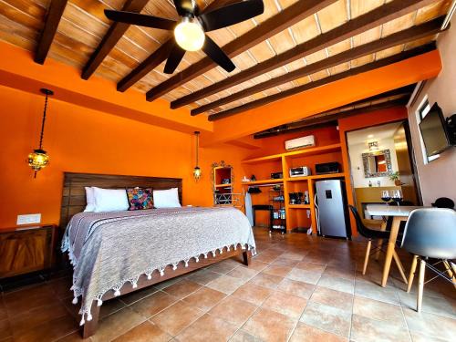 Cerro Apartamento | Jonathans Lugar at Villa Amistad - Charming 1BR in the Heart of Puerto Vallarta