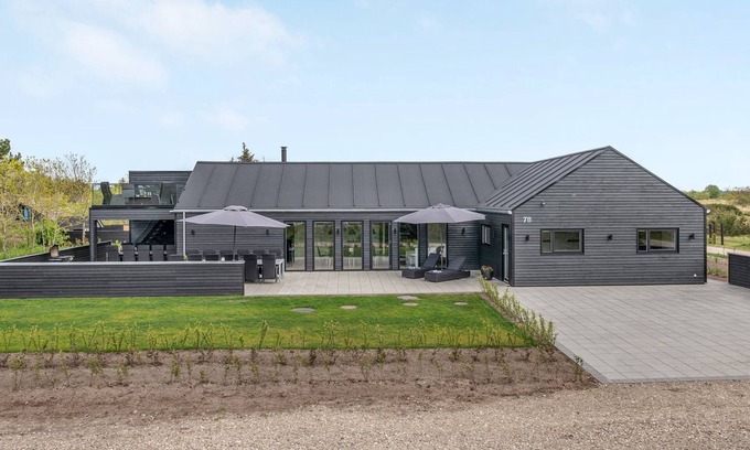 Ringkøbing-Skjern Municipality Casa | "Jonne" - 200m to the inlet by Interhome