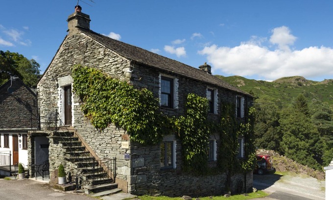 Elterwater Apartamento | Jontys Cottage - Dos Habitaciones Piso, Capacidad 4