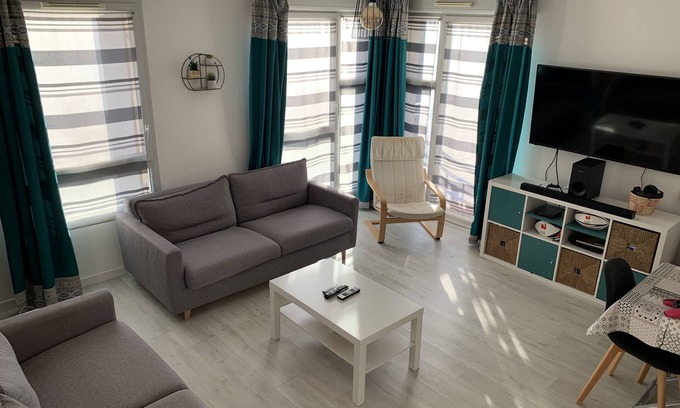 Trappes Apartamento | Jop2024 - Séjour Dans les Yvelines