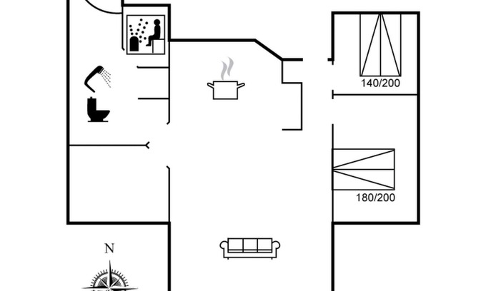 Sonderho Casa | "Josef" - 950m from the sea by Interhome