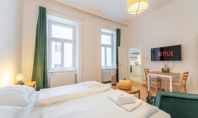 Himmelpfortgrund Apartamento | josef's home I Comfort Studio I City Center