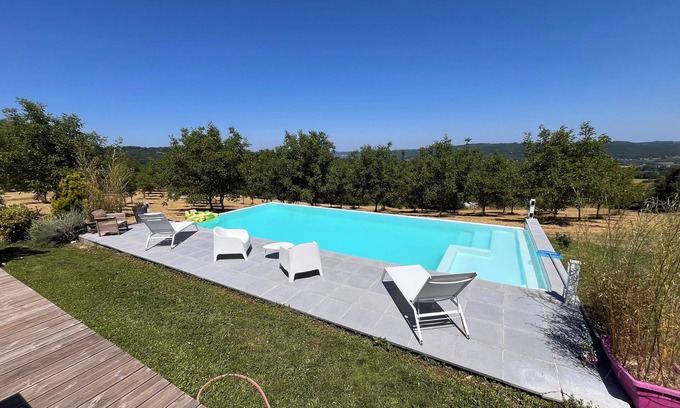 Veyrines-de-Domme Casa | Josephine's Paradise Hill