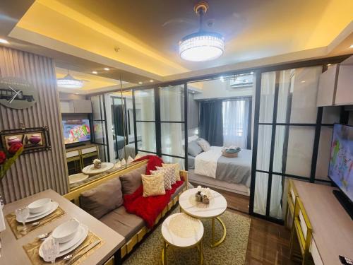 San Antonio Apartamento | Josephine Suites In Makati with Parking