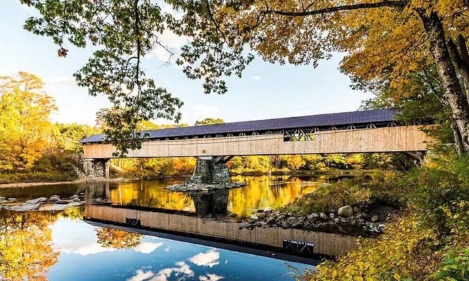 Campton Casa | Josh’s Campton Cottage by the Pemi River in the White Mountains!
