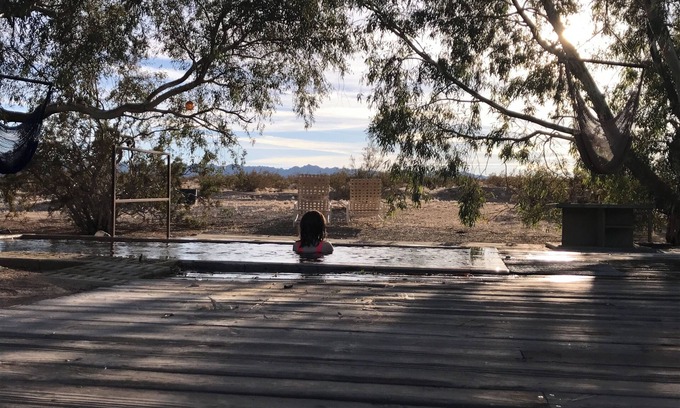 Twentynine Palms Casa | Joshua Tree Hot Springs House