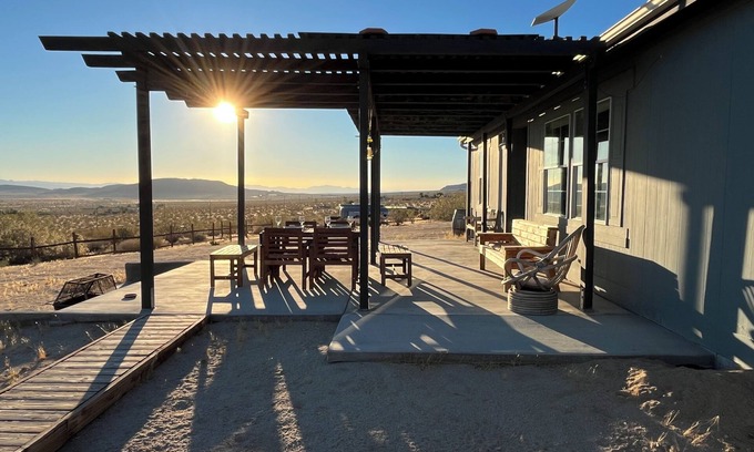 Panorama Heights Casa | Joshua Tree Terrace, Desert View