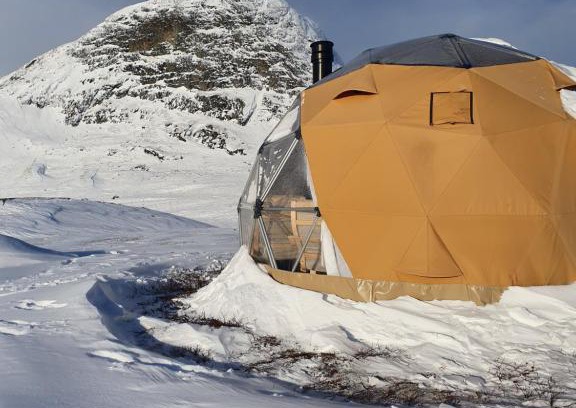 Vaga Municipality Otro | Jotunheimen Arctic Domes Vinter