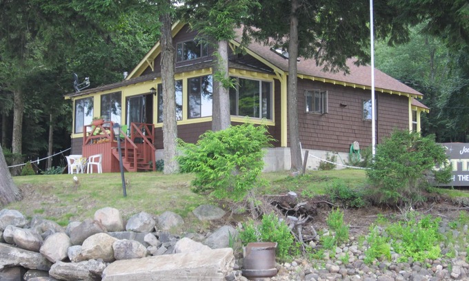 Long Lake Casa | Casa-Baño en la habitacion-Journey's End Lake House
