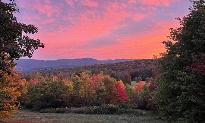 Franklin Cabina | Journey’s End: A Peaceful Cabin Getaway in the Catskills