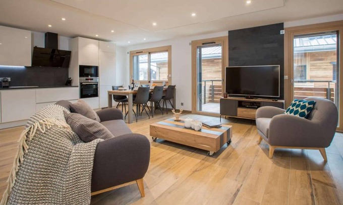 Morzine Apartamento | JOUX PLANE B202 in Morzine