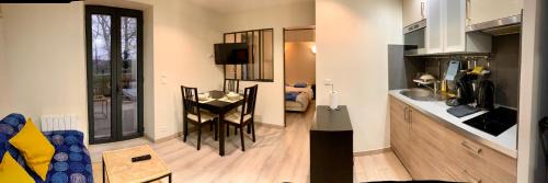 Jouy-en-Josas Apartamento | Jouy La longère, proche Hec, Versailles, parking privé gratuit