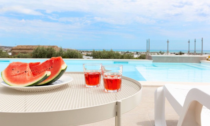 Donnalucata Villa | Alegría, emociones de Casa Barone, vista al mar, piscina, wifi, barbacoa.