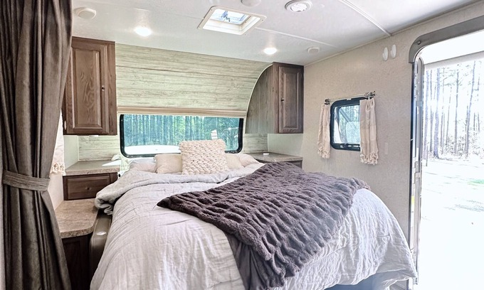 Fluker Casa | Joy ~ The Happy Little Camper