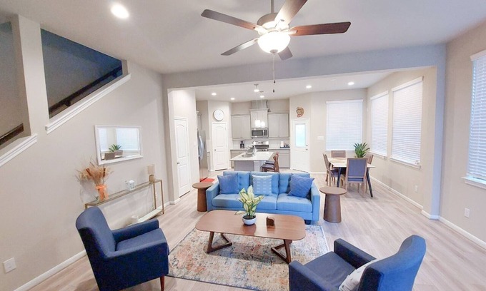 Cypress Casa | Joyful Retreat: 3 Bedroom