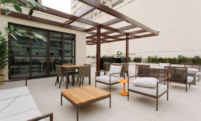 Central Zone Apartamento | Jp033 - Jacques Pilon Residence