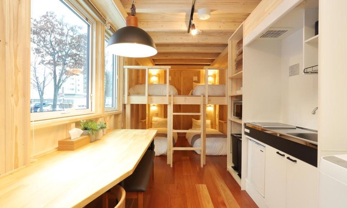 Kotoni Apartamento | JR Mobile Inn Sapporo kotoni