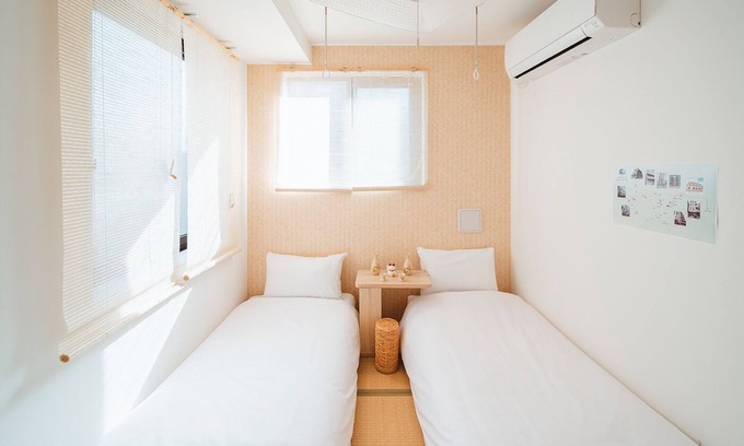 Kita Hotel | 5-minute walk from JR Nippori" 5th floor! Special Price! Chitin! Washing machine! Wifi available/rental of one newly built room (room R503)