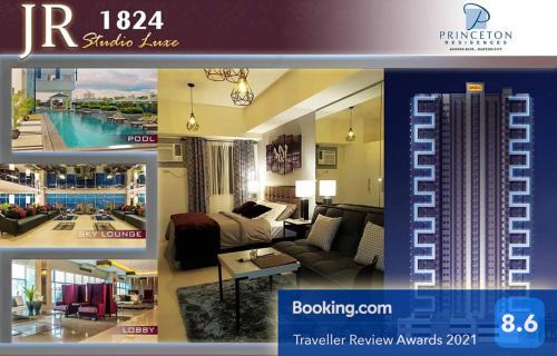 Valencia Apartamento | JR Studio Luxe 1824 at Princeton Residences