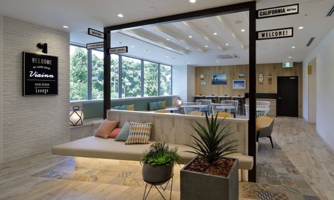 Shin-Osaka Hotel | JR WEST GROUP VIA INN SHINOSAKA SHOMENGUCHI
