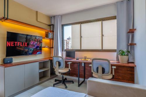 Aldeota Apartamento | JSmart #506 - Piso vistas a la ciudad de Carpediem