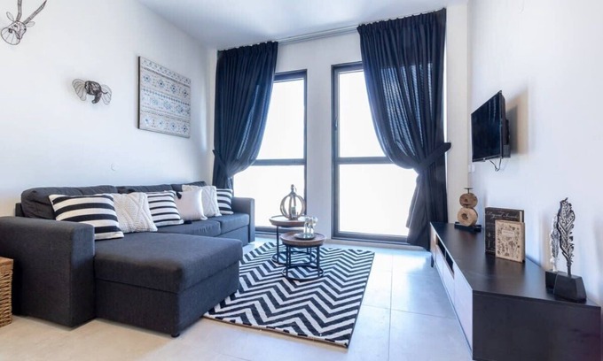 Nachlaot Apartamento | Stylish 1 bedroom in city center