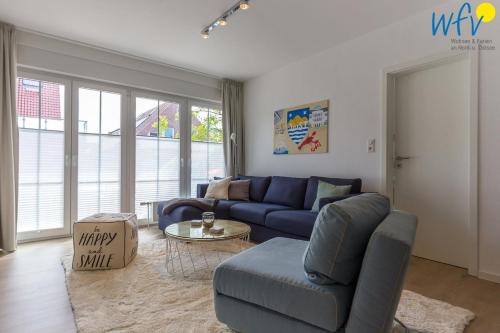 Juist Apartamento | Juist Zauber - Haus 3 Ferienwohnung Strandaster