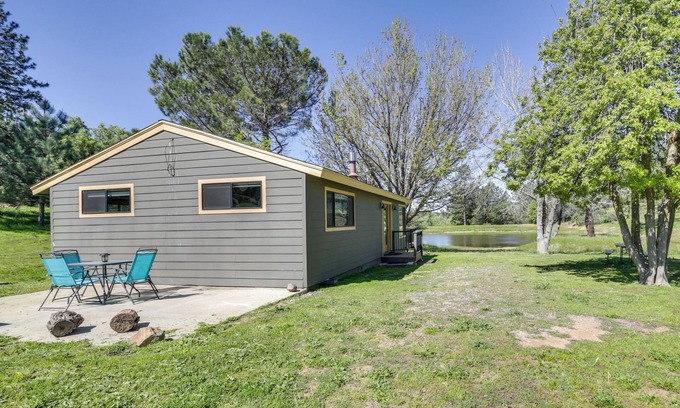 Julian Cabaña | Julian Cottage Stay w/ Near Wildlife & Wineries
