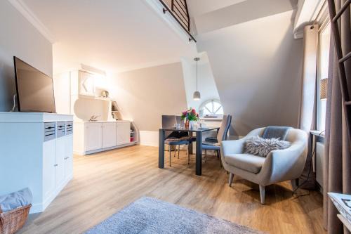 Archsum Apartamento | Juliane - Galeriesuite