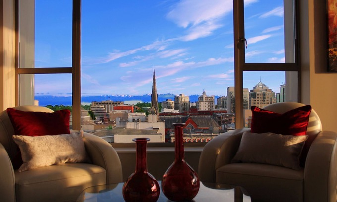 Downtown Victoria Condominio | Juliet Plus by Victoria Royal Vacations
