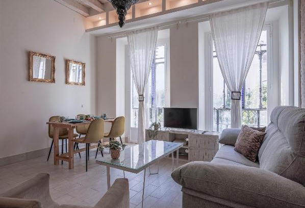 Museo Apartamento | Julio Cesar Gran Apartamento de lujo en el centro de Sevilla