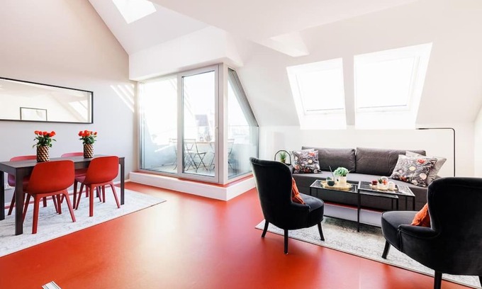 Alsergrund Apartamento | Julius 25 - Modern Comfort, 5 Mins to City Center